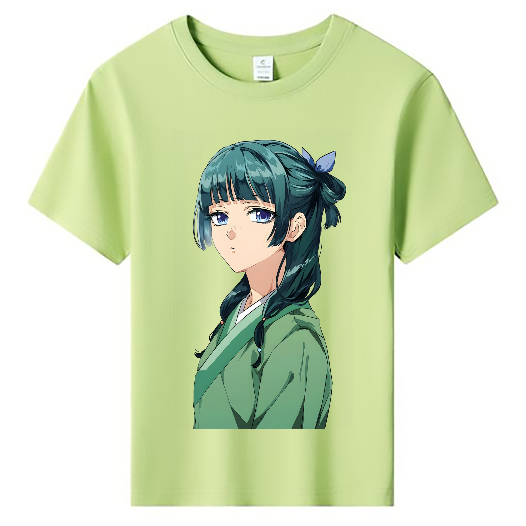 （画像用） 薬屋のひとりごと The Apothecary Diaries 綿100％キッズTシャツ（フロントプリント）